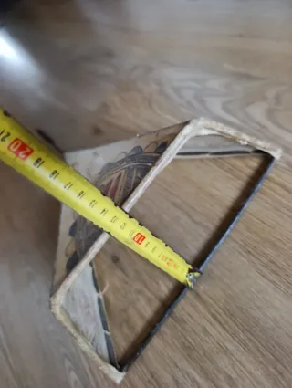 Pantalla Lámpara Cuero Artesanal