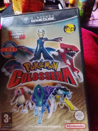 Nintendo GameCube Pokémon Colosseum