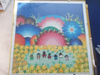 Cuadros decorativos madera y papel