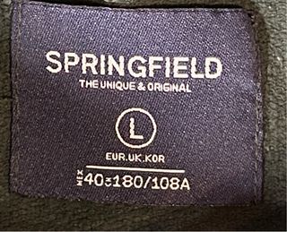 Sudadera Springfield Indiana Verde