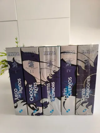 Canción de hielo y fuego: Juego de tronos (cart...