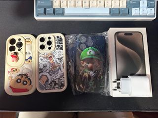 iPhone 15 Pro-Titanio Natural-128GB