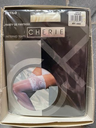 Lote medias lencería Marie Claire y otras marcas