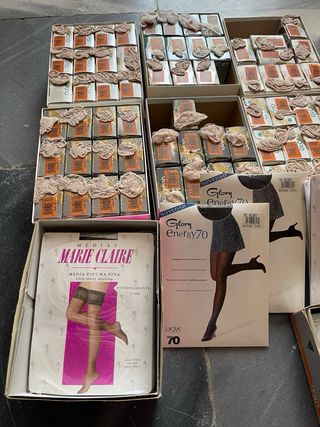 Lote medias lencería Marie Claire y otras marcas