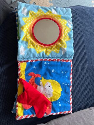 Libro sensorial grande para bebe