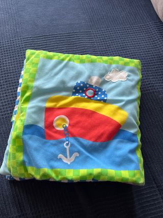 Libro sensorial grande para bebe