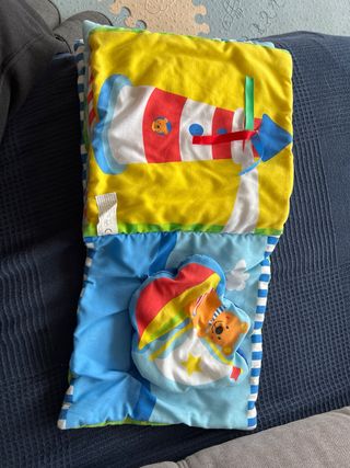 Libro sensorial grande para bebe