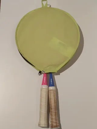 Conjunto Raquetas Badminton infantil