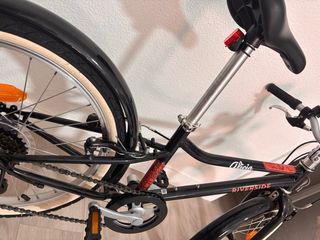 Bicicleta niña RIVERSIDE.