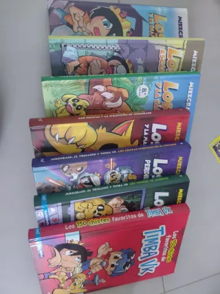 Libros Mikecrack Timba VK Los Compas