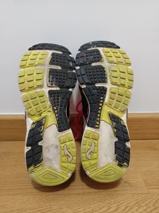 Tenis Joma Mujer Negro y Rosa