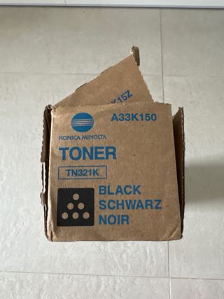 Cartucho Tóner Konica Minolta