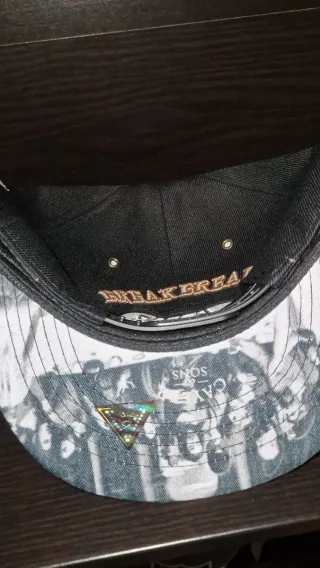 Gorra Cailer & Sons Plana Negra