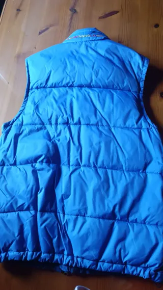 Chaleco Spagnolo Azul puesto dos dias