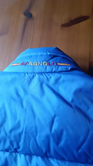 Chaleco Spagnolo Azul puesto dos dias