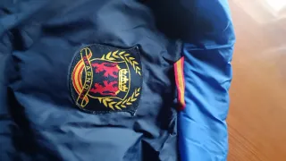 Chaleco Spagnolo Azul puesto dos dias