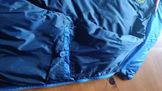 Chaleco Spagnolo Azul puesto dos dias