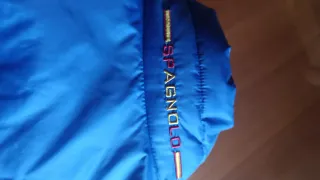 Chaleco Spagnolo Azul puesto dos dias