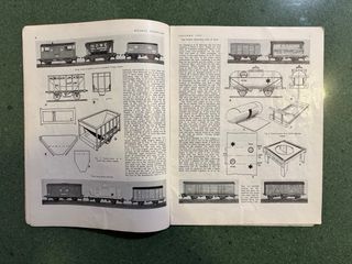 Revista Raulway Modeller, Enero de 1959