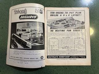 Revista Raulway Modeller, Enero de 1959