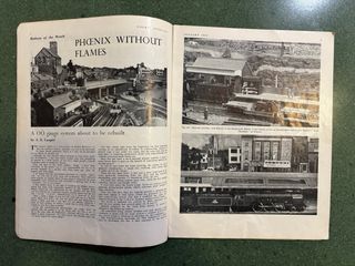 Revista Raulway Modeller, Enero de 1959