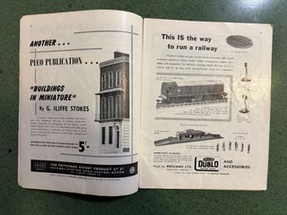 Revista Raulway Modeller, Enero de 1959