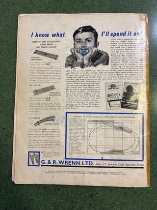 Revista Raulway Modeller, Enero de 1959