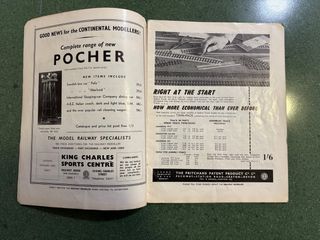 Revista Raulway Modeller, Enero de 1959