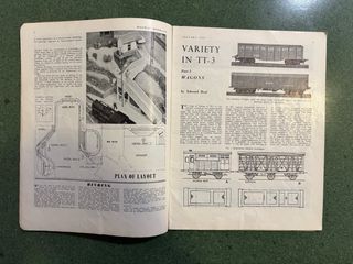 Revista Raulway Modeller, Enero de 1959