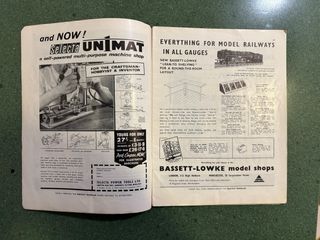 Revista Raulway Modeller, Enero de 1959