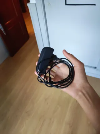 Mini Proyector LED HDMI USB Blanco/Amarillo