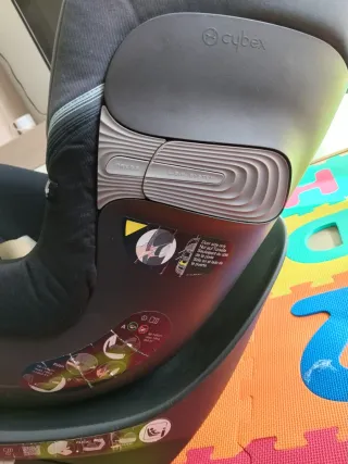 Silla coche Cybex Sirona i-Size con reductor