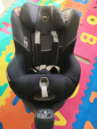Silla coche Cybex Sirona i-Size con reductor
