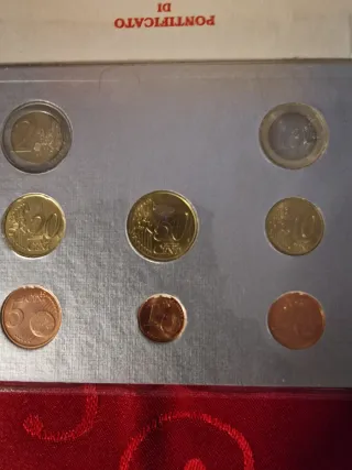 Divisionale Euro Vaticano 2003 Giovanni Paolo II