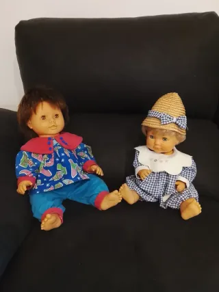 Muñecas Baby Hipo y Gemma Duran