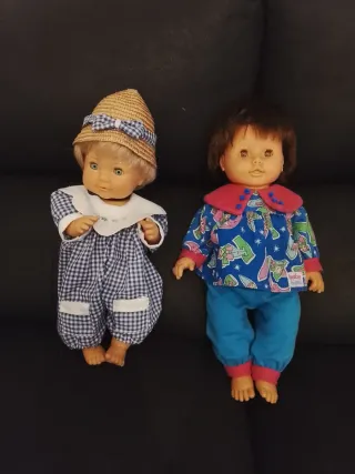 Muñecas Baby Hipo y Gemma Duran