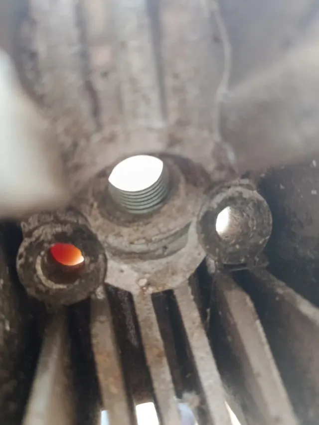 Culata Bultaco Tralla 102