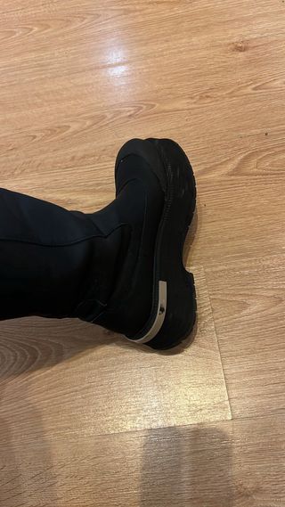 Botas altas negras Zara