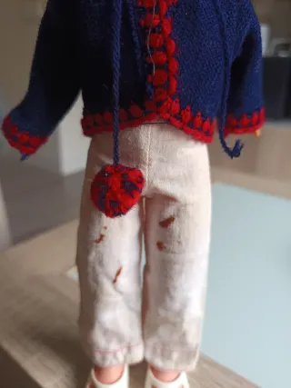 Muñeca Lesly años 70