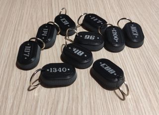 Portachiavi Harley Davidson 114 C.I. Air Filter