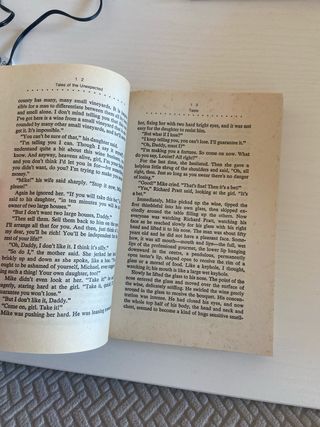 Tales of the Unexpected