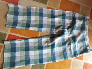 Pantalón Rosalita McGee Cuadros