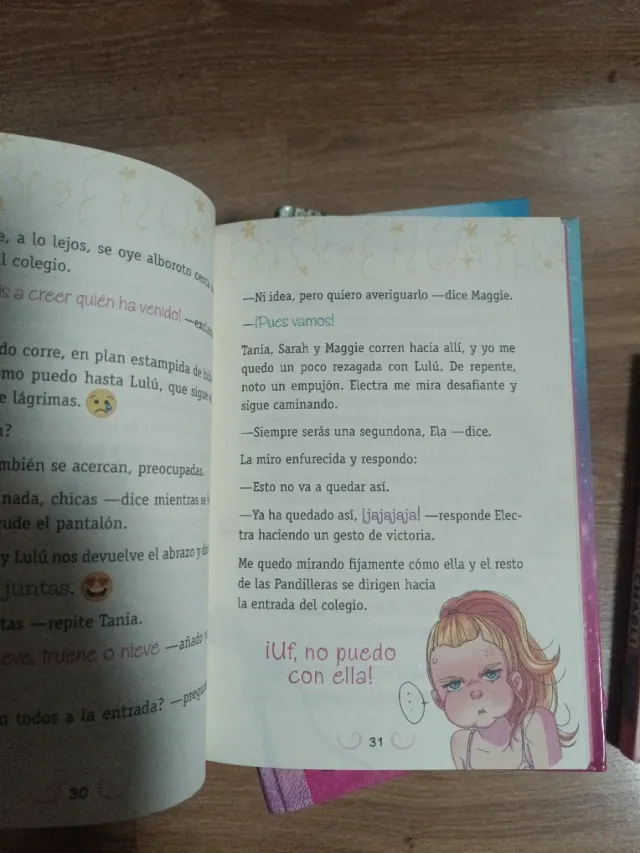 Un viaje del revés (La diversión de Martina 8)