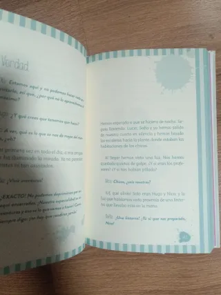 Un viaje del revés (La diversión de Martina 8)