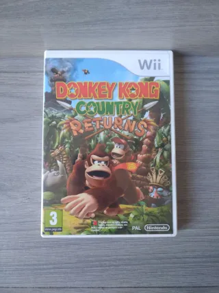 Donkey Kong Country Returns Wii