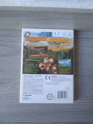 Donkey Kong Country Returns Wii