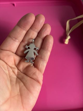 Colgante Tous niña plata
