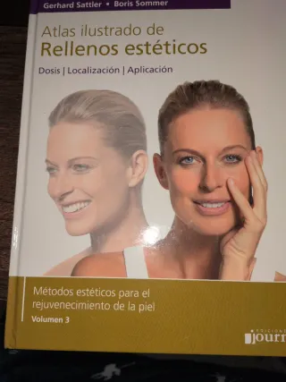 Atlas ilustrado de rellenos estéticos (Spanish ...