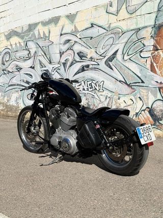 Harley davidson sportster