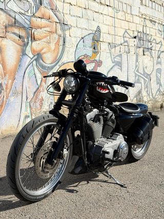 Harley davidson sportster